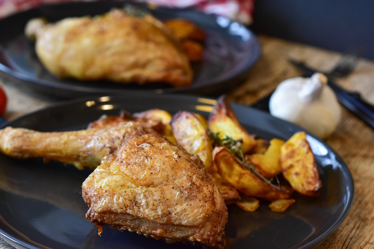 Dorie’s Roast Chicken for Lazy People [Les Paresseux]
