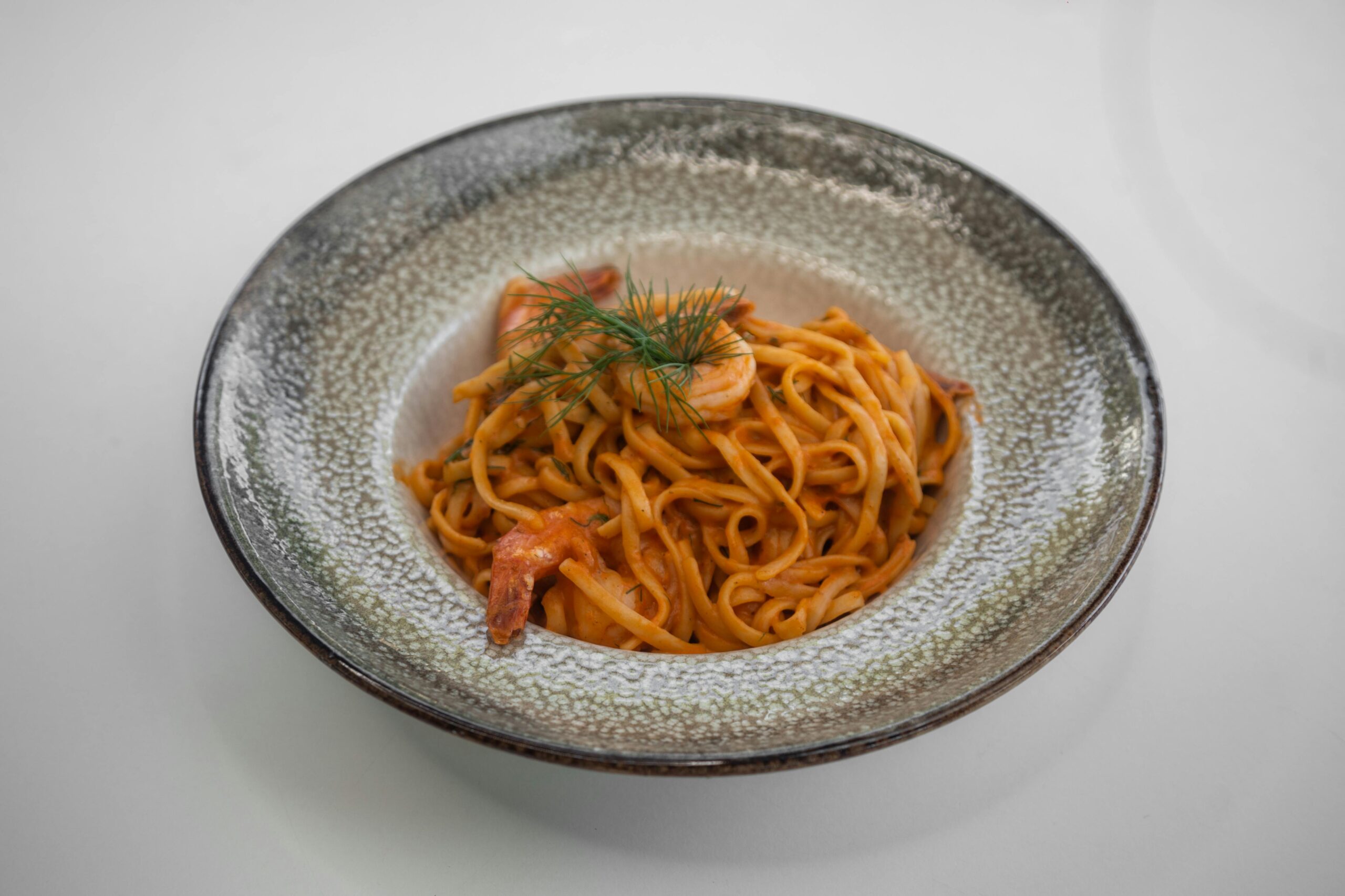 Spaghetti with Shrimp and Artichokes