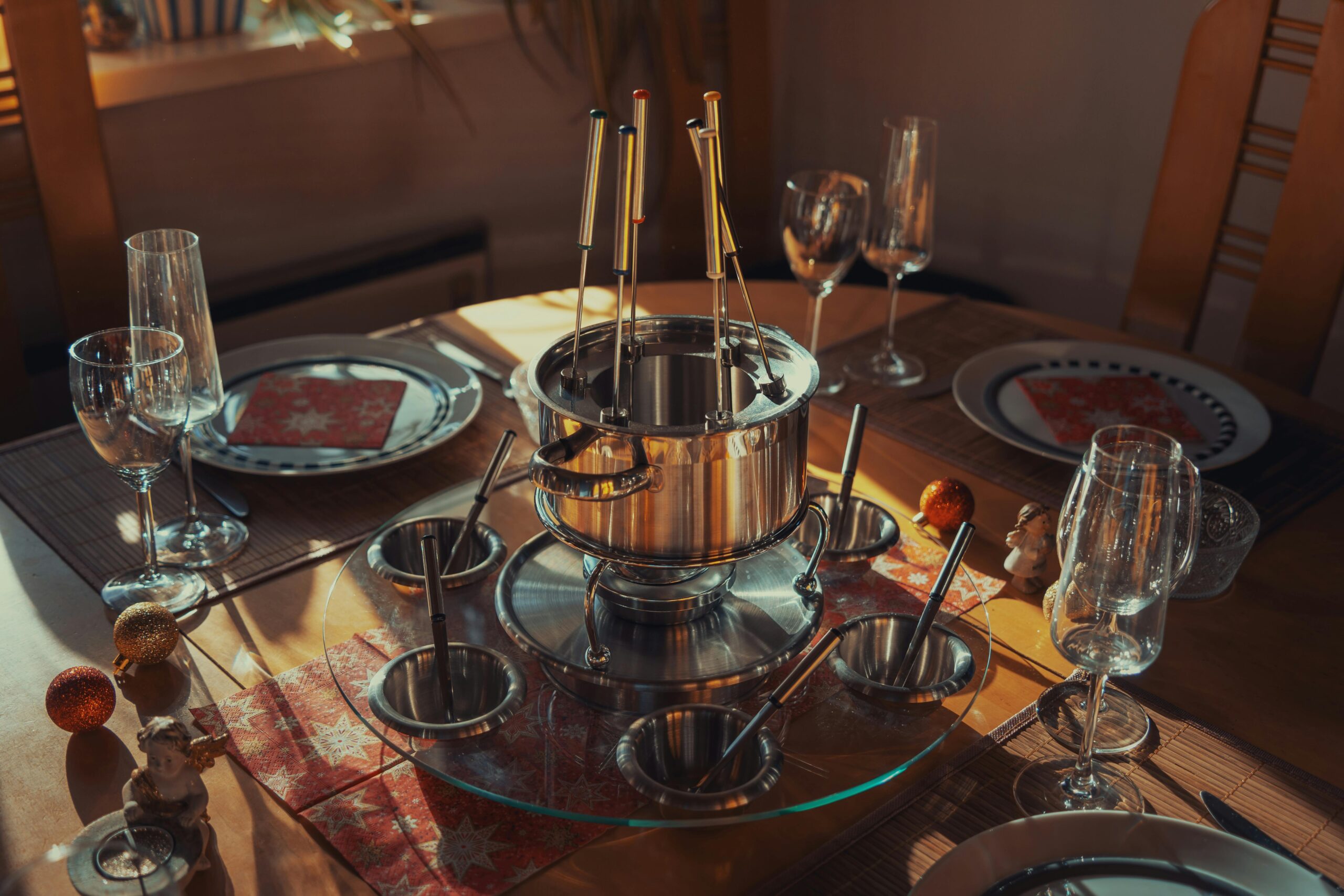 Fondue & Domaine Saint-Romain Jongieux