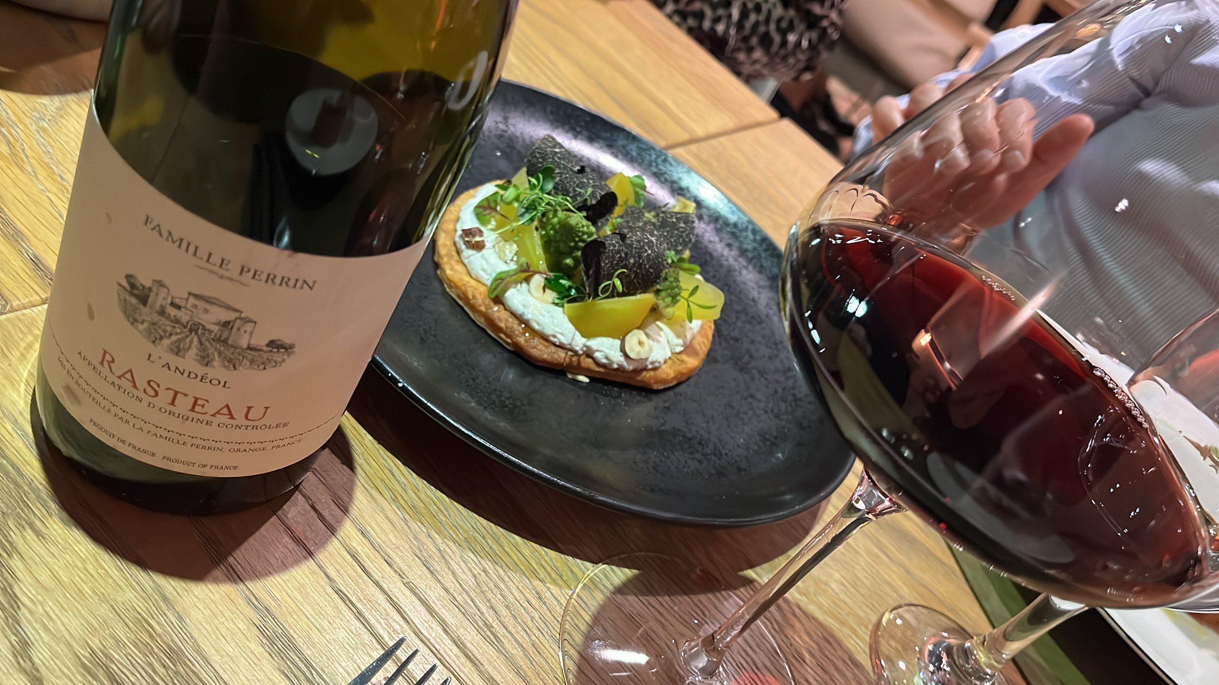 Famille Perrin L’Andéol Rasteau 2020 – a Southern Rhône gem.