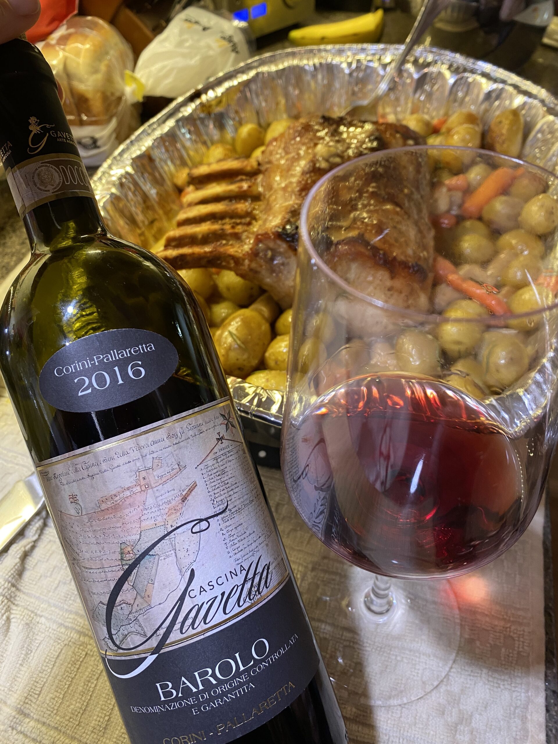 Cascina Gavetta Corini Pallaretta Barolo