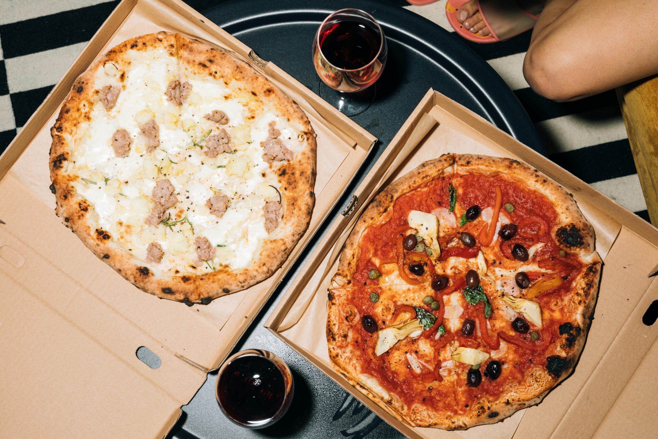 Pizza Party & Super Tuscan