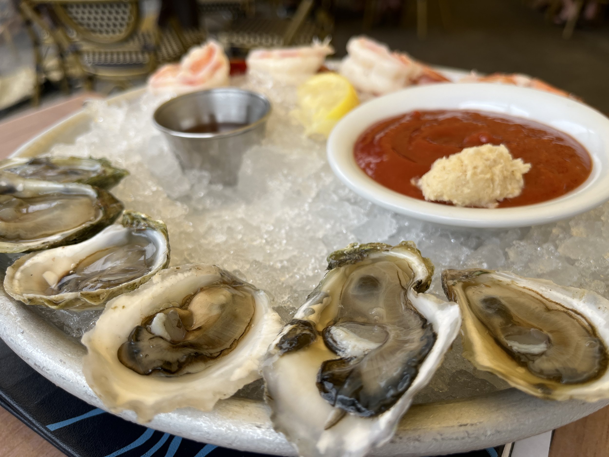 Vouvray & Local Oysters