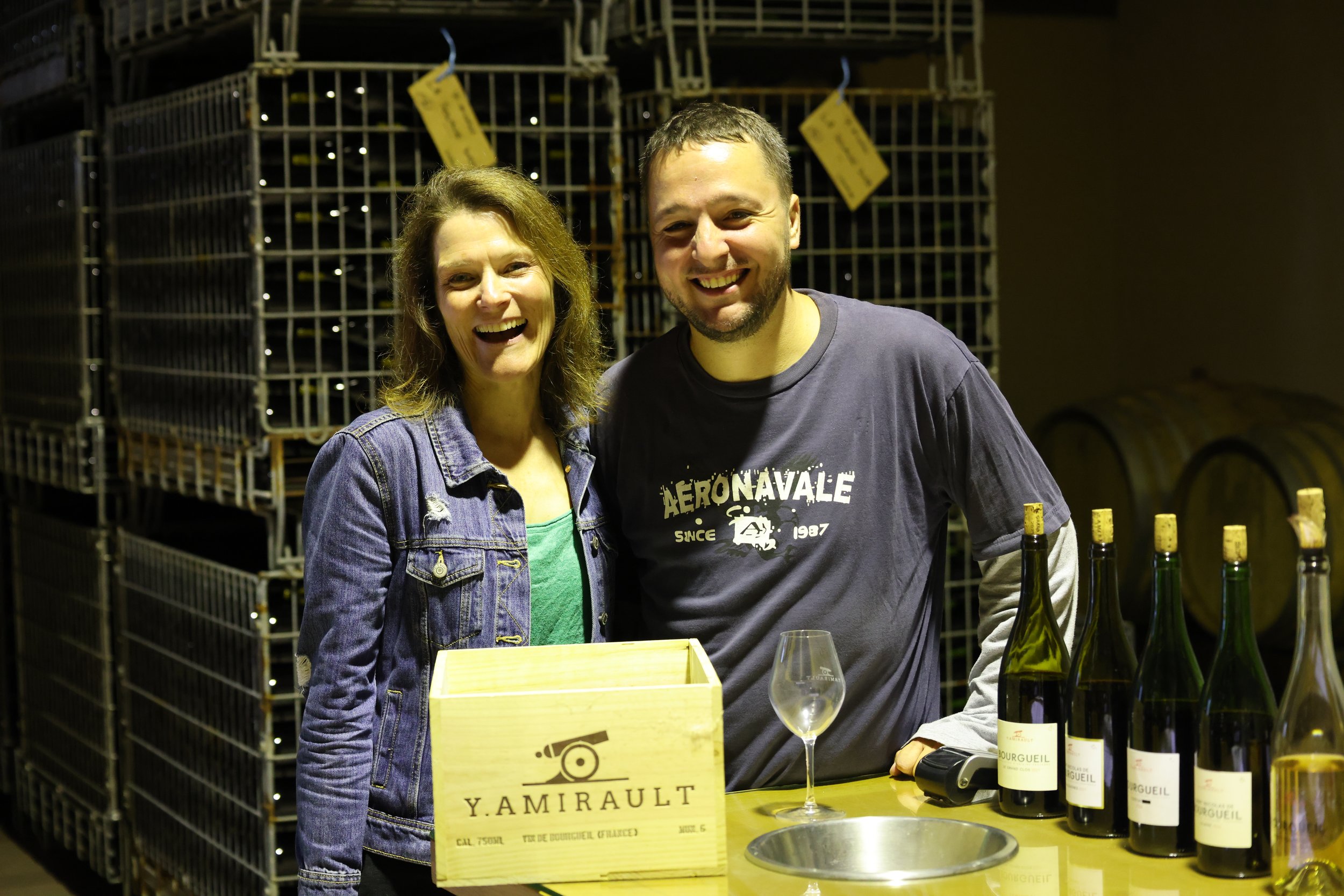 Domaine Yannick Amirault: A Pioneer of Exceptional Cabernet Franc
