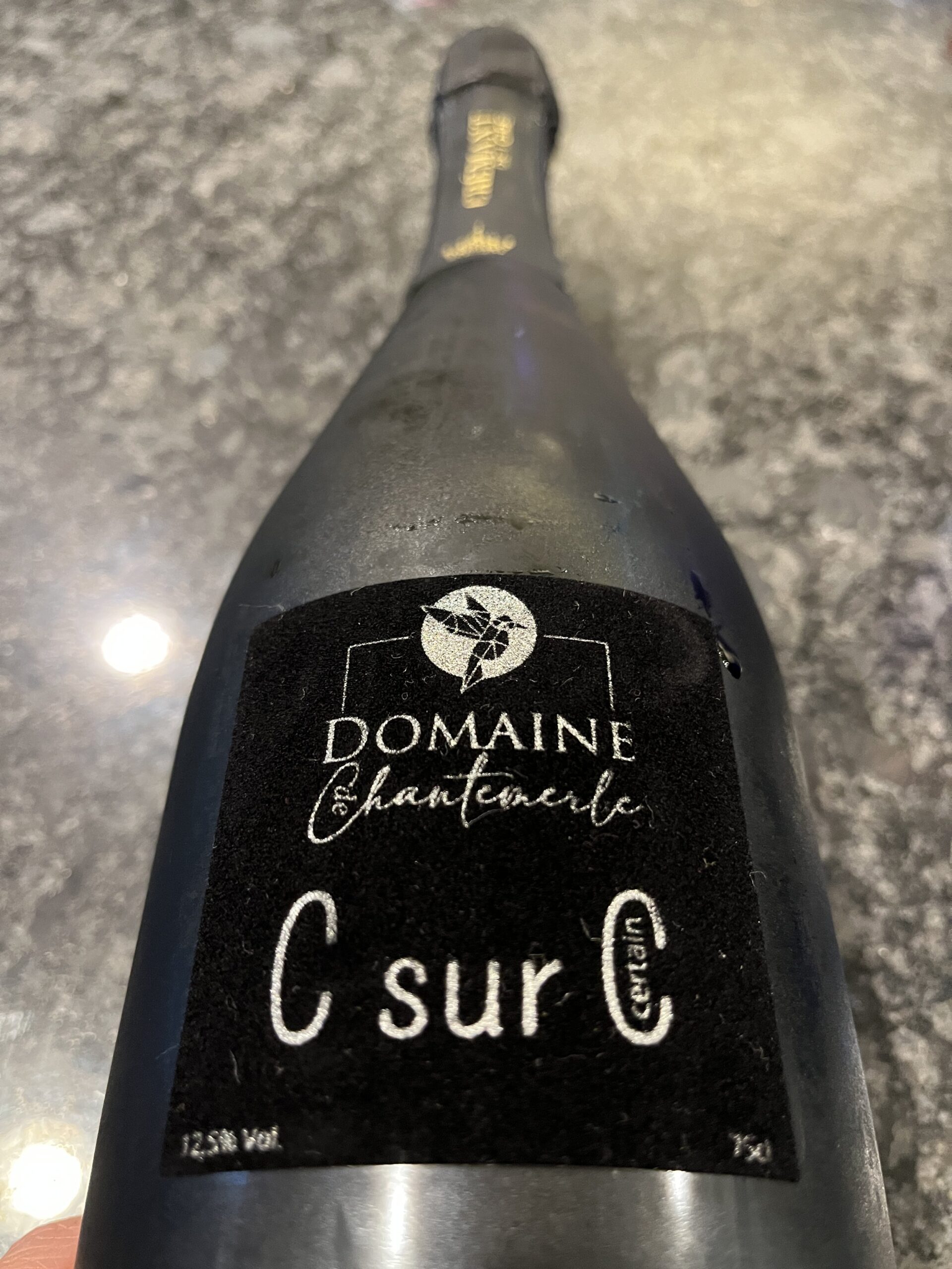 Domaine Chantemerle Crémant de Loire C sur C Certain