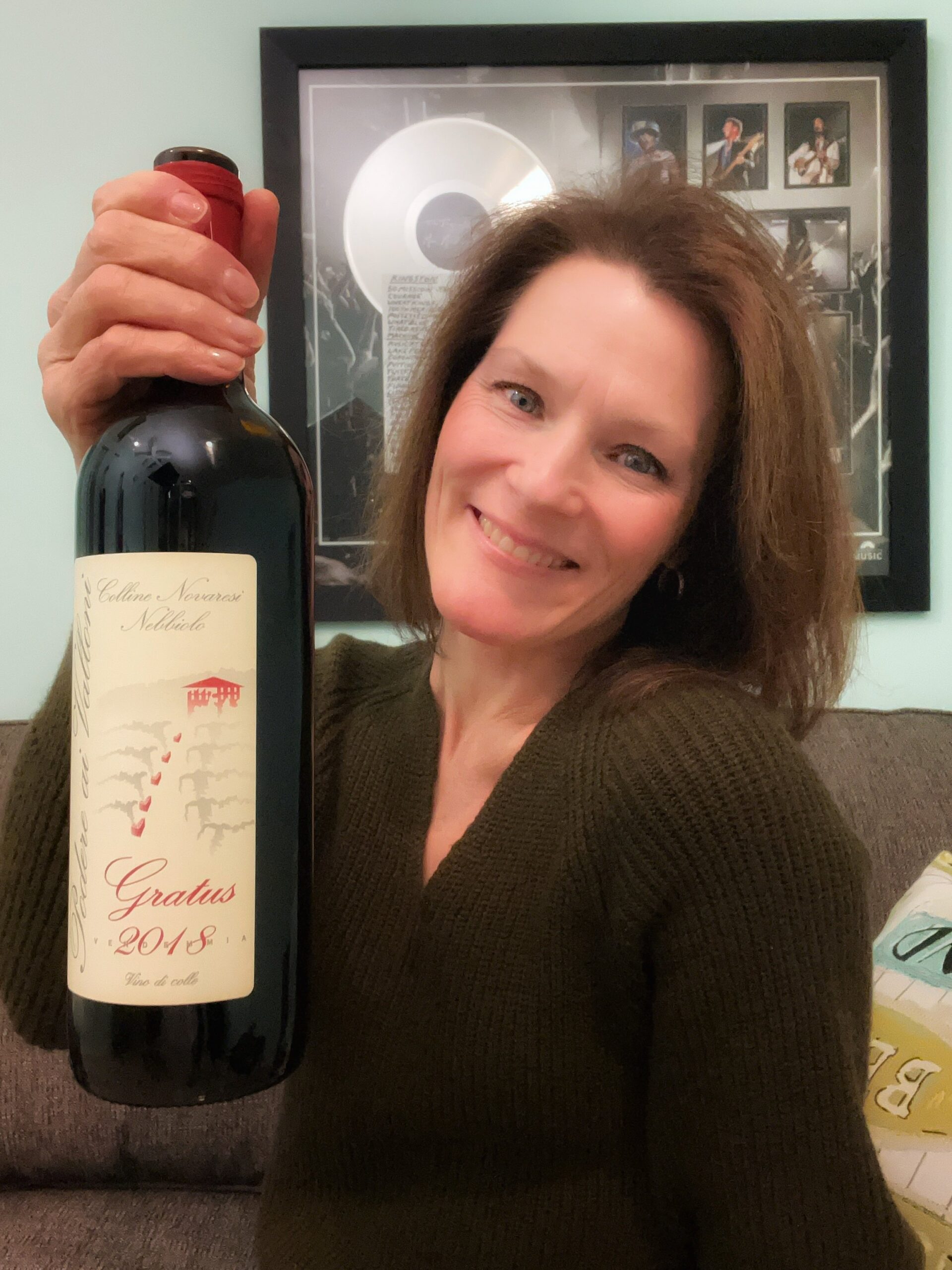 Gratus For Many Things.. this Nebbiolo For One
