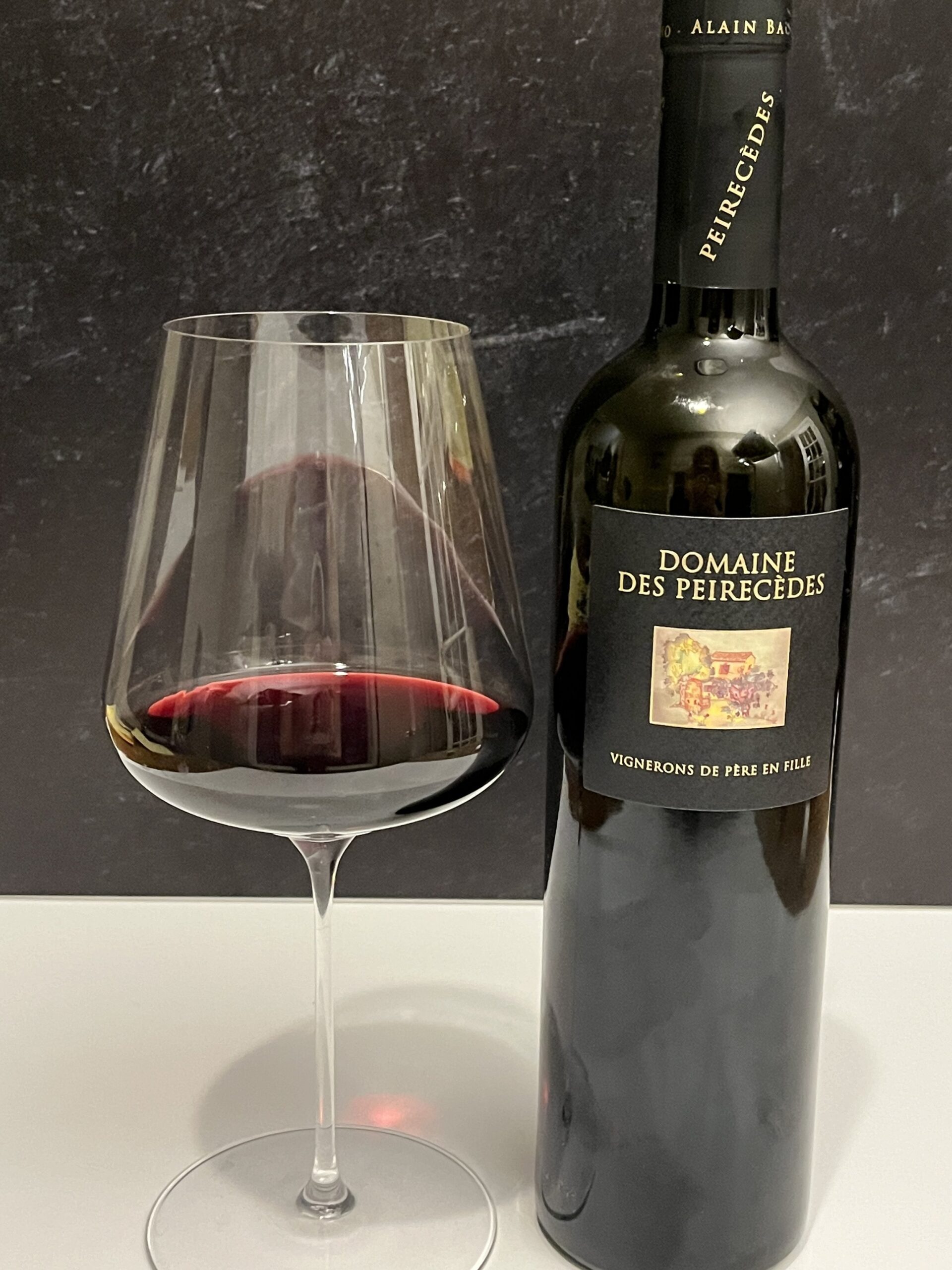 Edgey Elegance With A Velvet Power from Domaine Des Peirecèdes