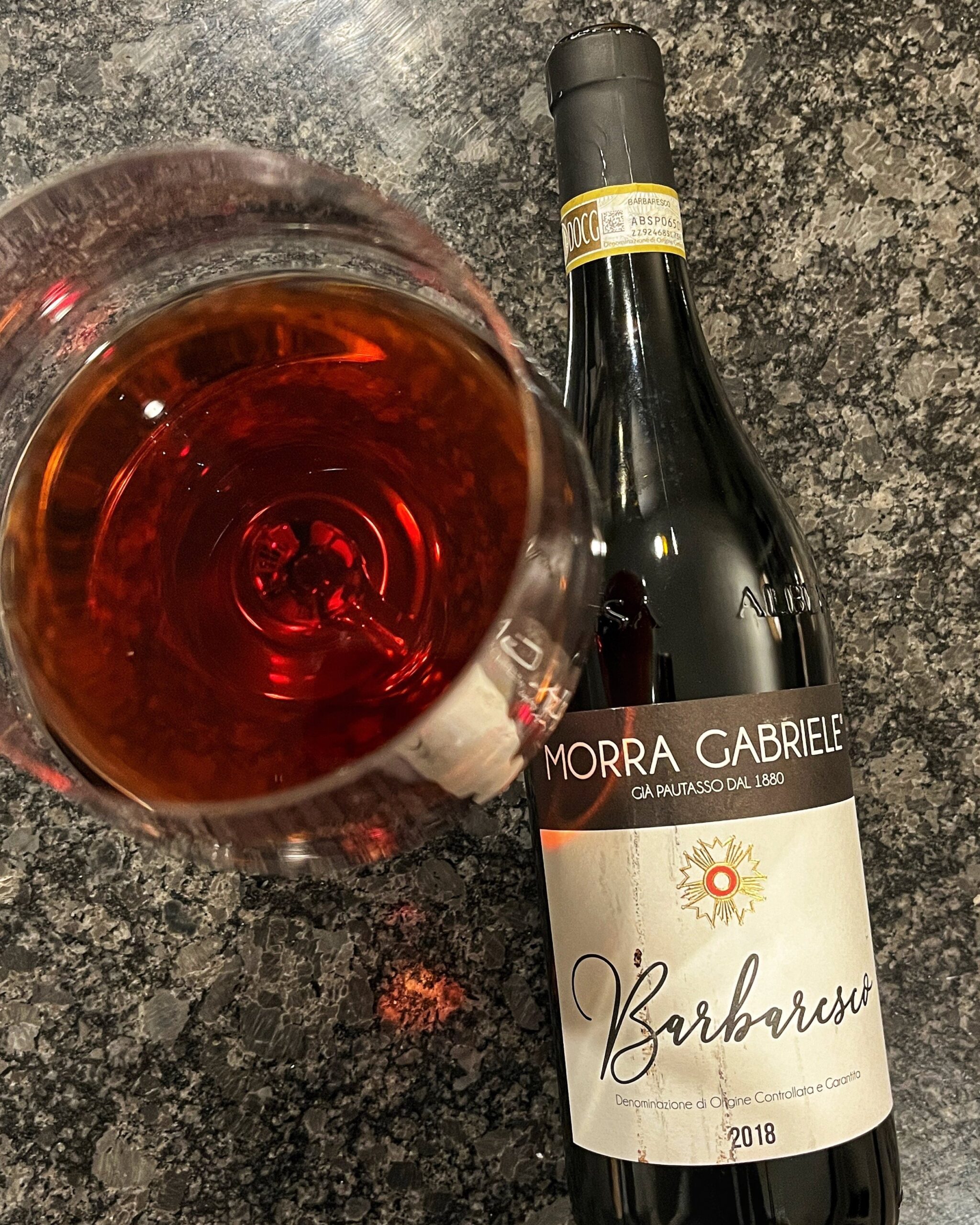 Soulful Barbaresco From Morra Gabriele