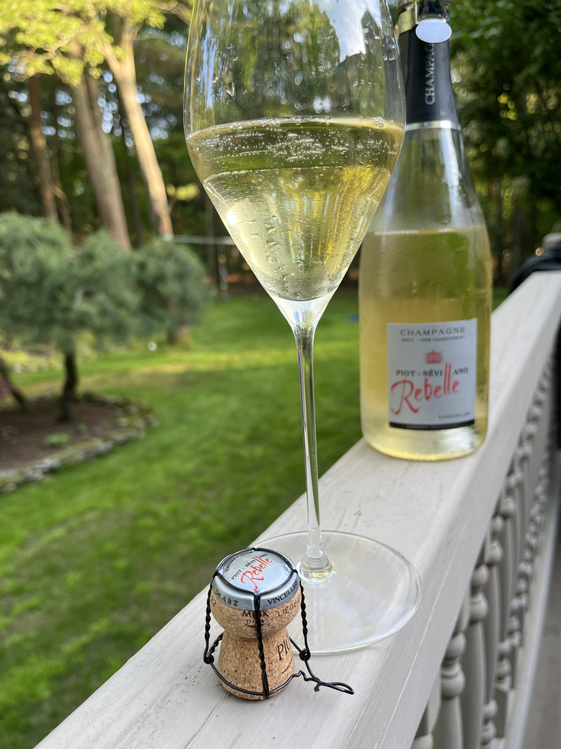 Rebelle Of A Champagne