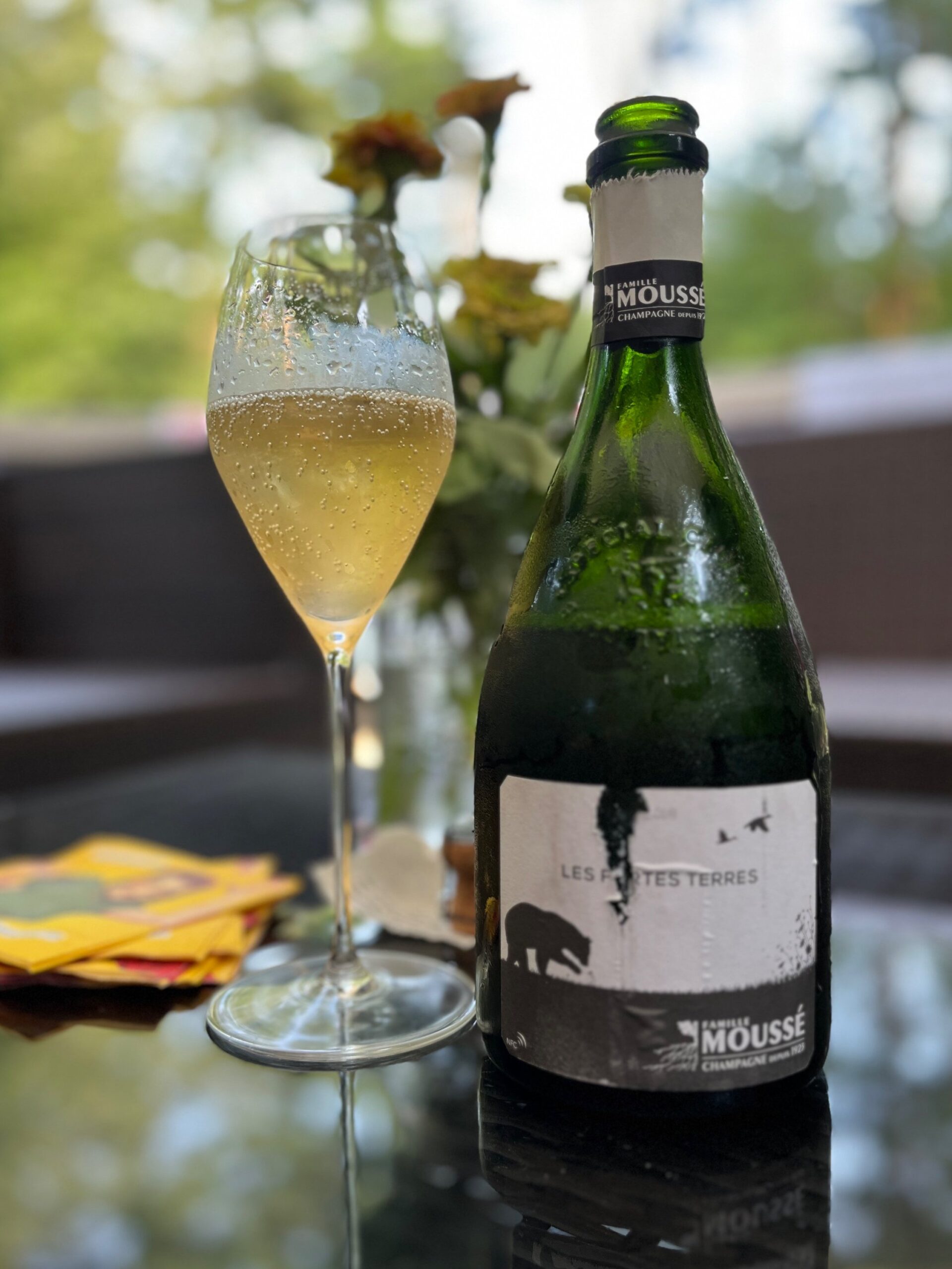 Stay Cool With Les Fortes Terres Champagne