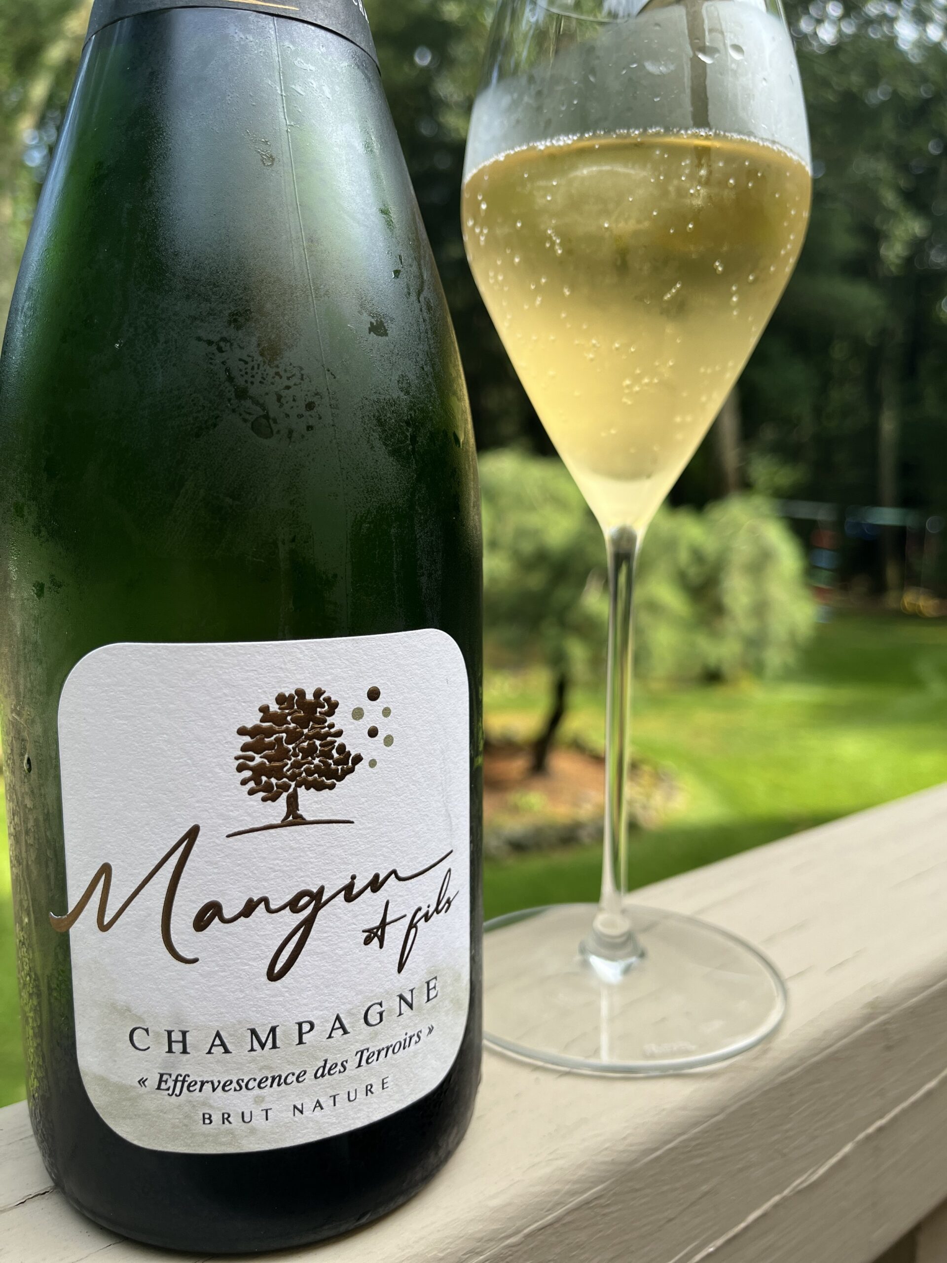 Crystalline Brut Nature From Mangin et Fils