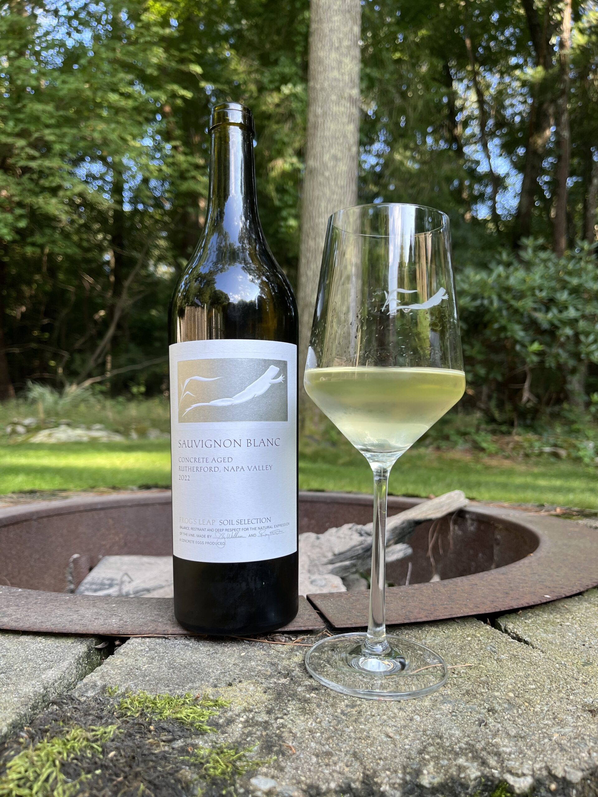 Hopping Delicious Concrete Aged Sauvignon Blanc