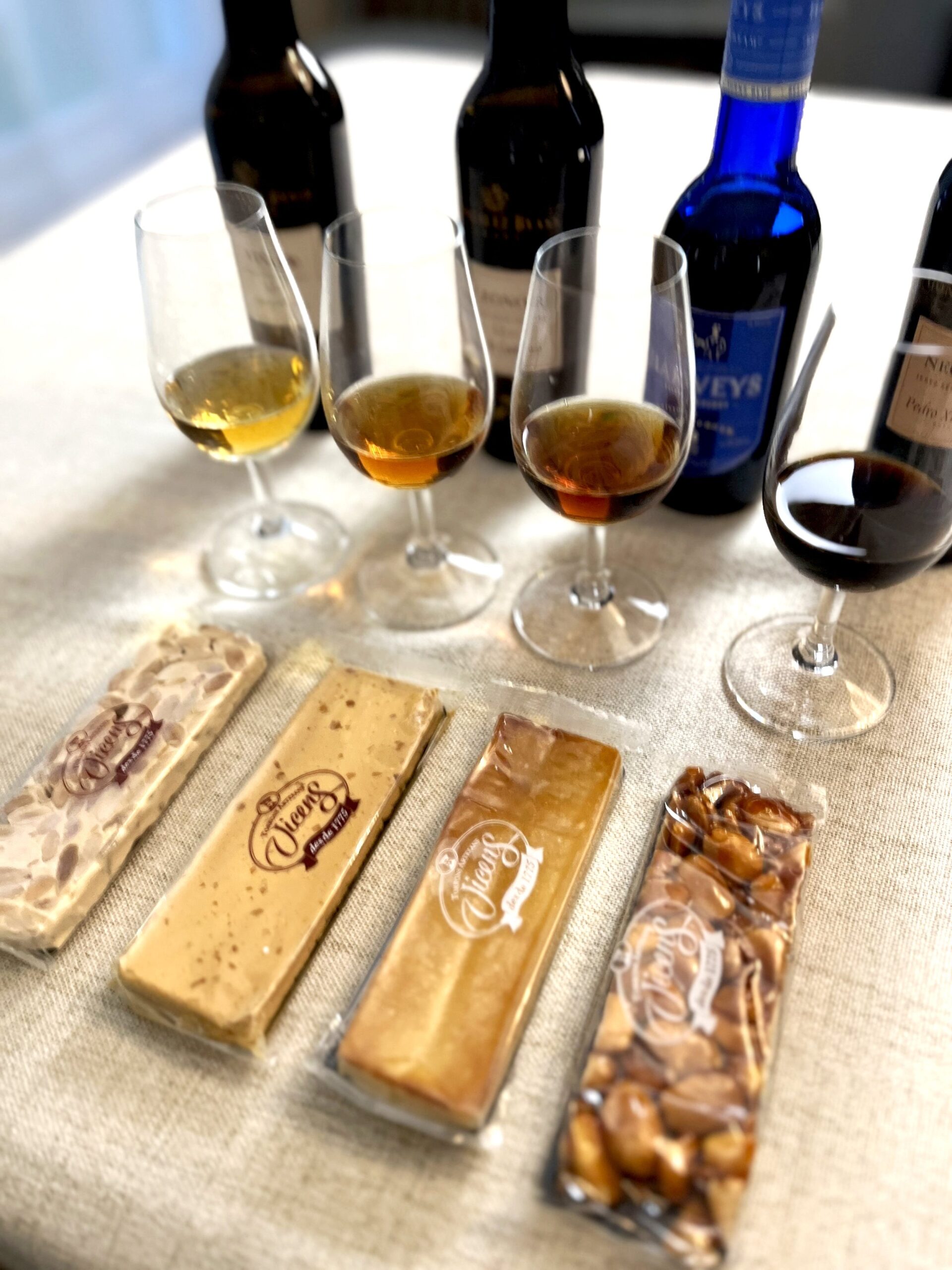 Sherry and Turrón – A Sweet Pairing