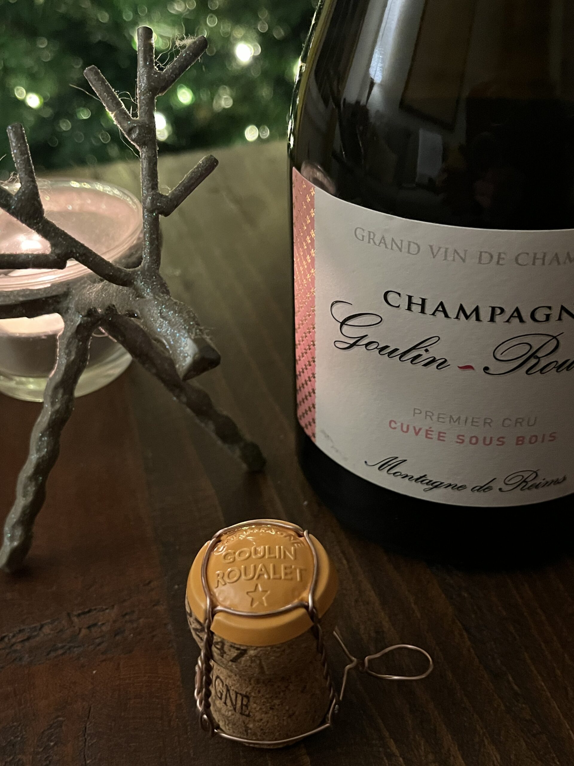 Embrace The Holiday Magic With Champagne Goulin-Roualet