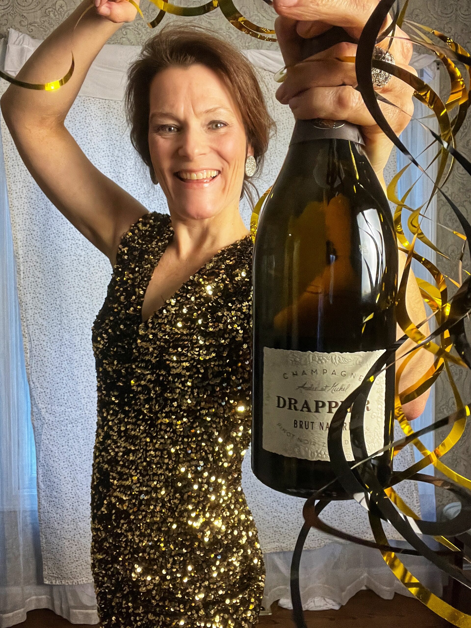 Champagne Bisous From Drappier Brut Nature
