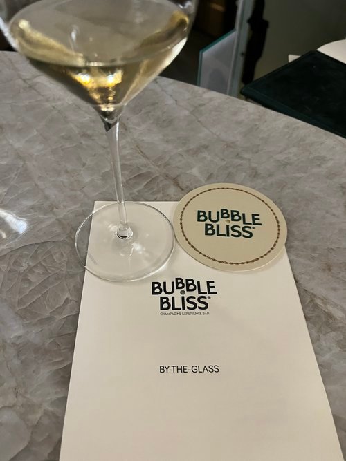 Bubbly Delights At Bubbly Bliss Bar