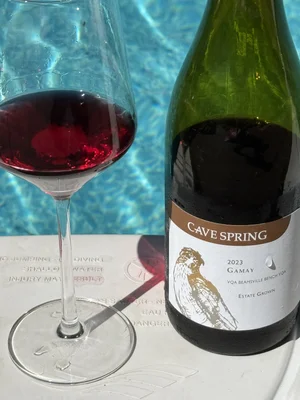 Cave Spring Gamay 2023: A Vibrant Niagara Gem