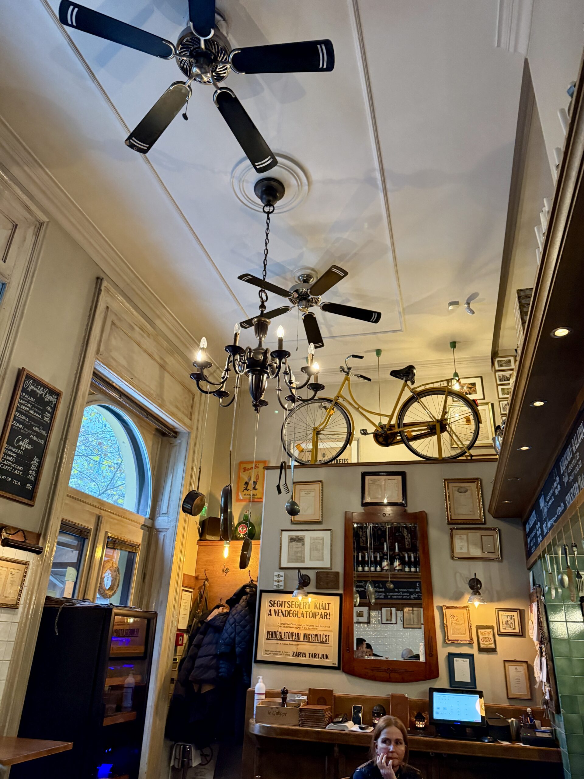 Budapest’s Kispiac Bisztró-Welcome