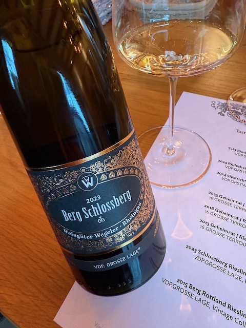 Visiting Weingut Wegeler with the Larger-Than-Life Richard Grosche