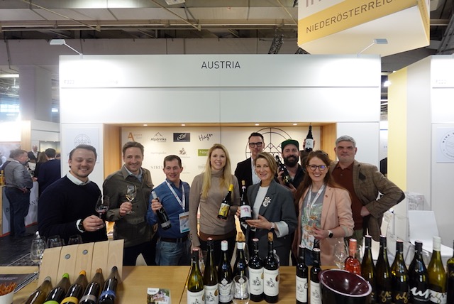 Wine of Austria Stole the Spotlight at Wine Paris