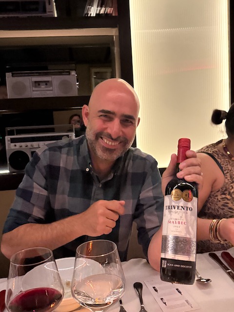 Andes to Plate: Trivento’s Elegant Malbec Exploration