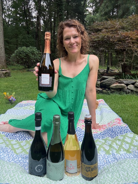 Sparkling Women Who Make the Bubbles Pop