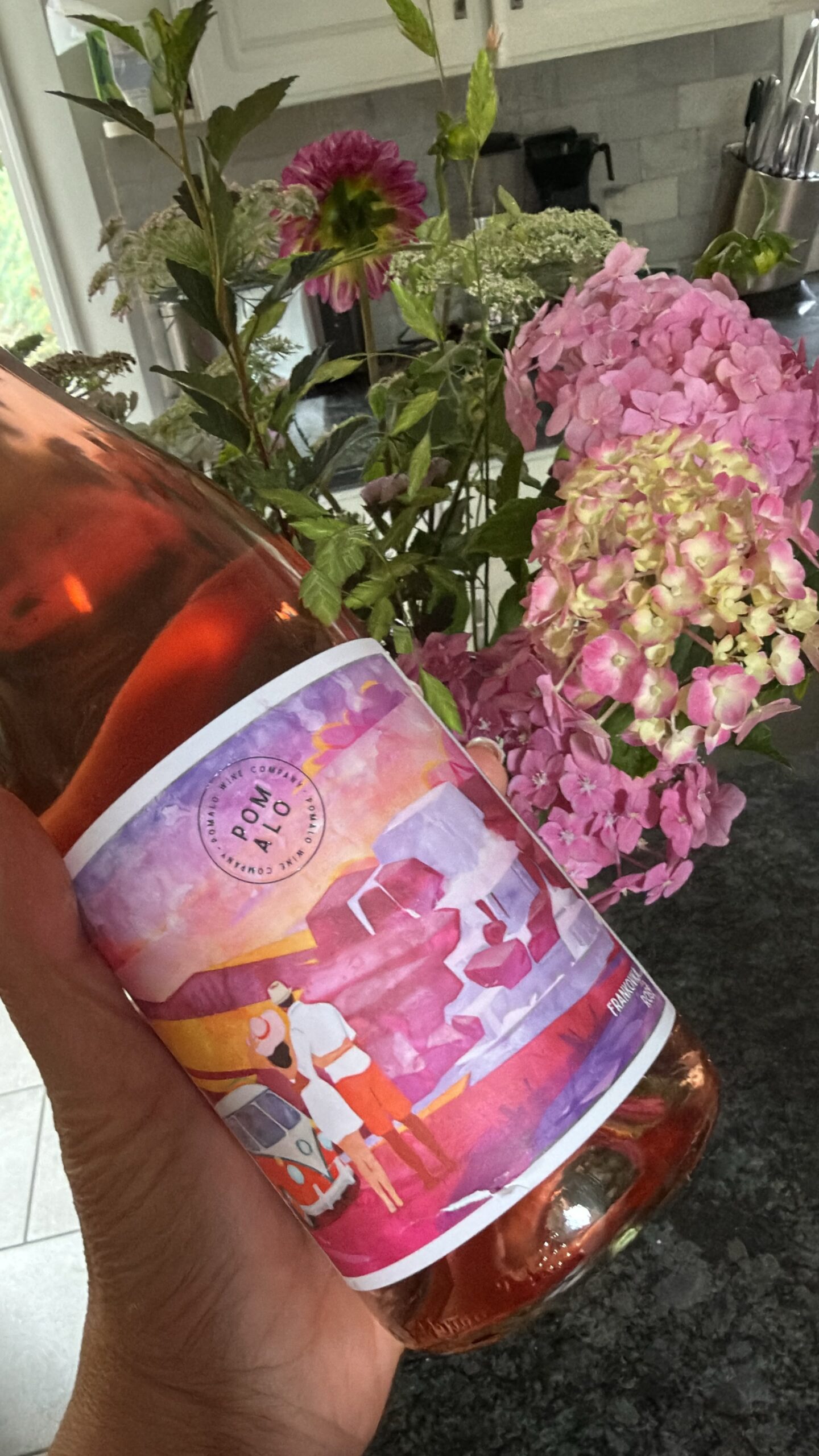 Easy Like Pomalo Frankovka Rosé Mornings