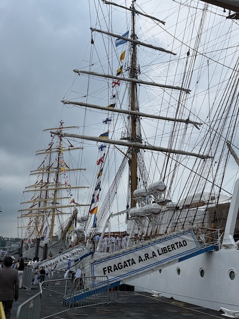 An Unforgettable Evening Aboard the ARA Libertad: Sail 250 in New York
