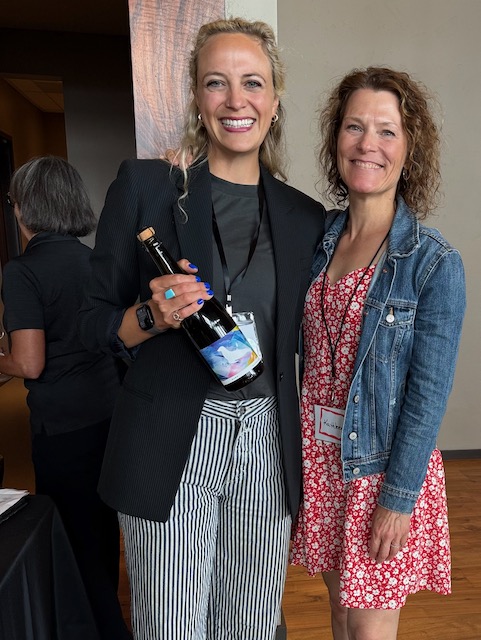 Remember, All Women Rise: Piper Underbrink’s 2024 Sparkling Red