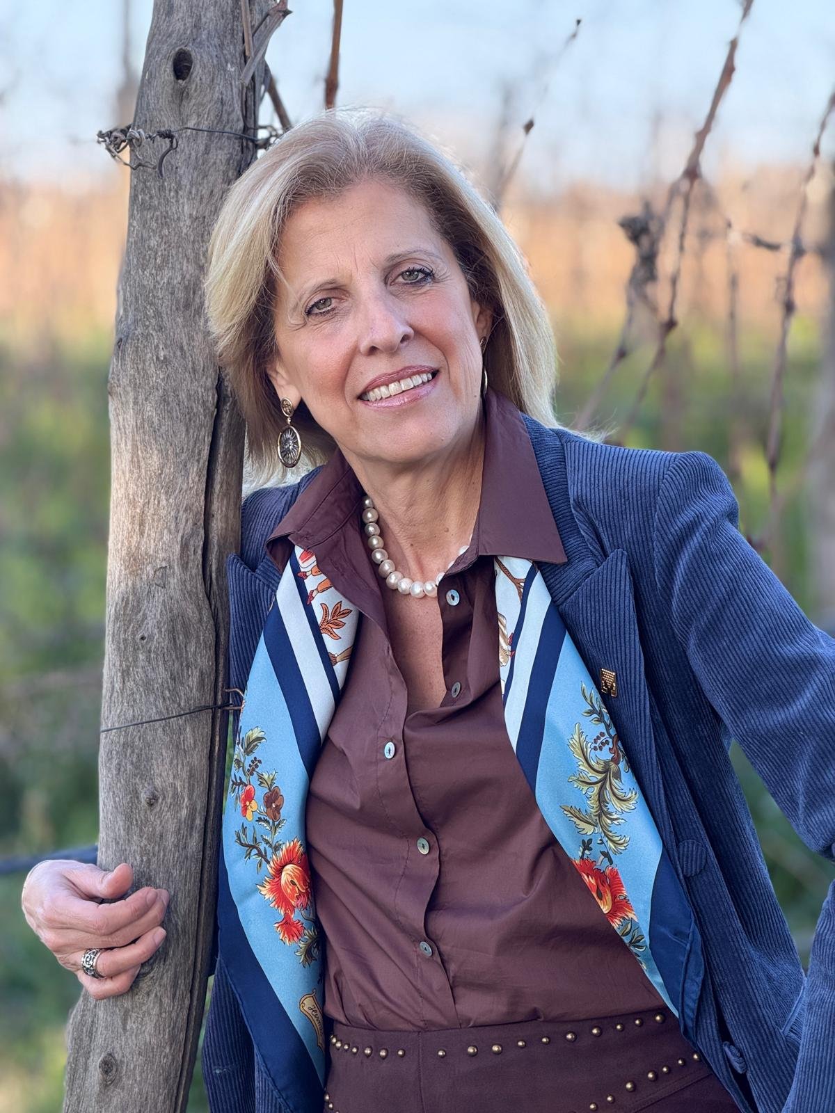 Gilda Martusciello: The Woman Who Holds Her Ground
