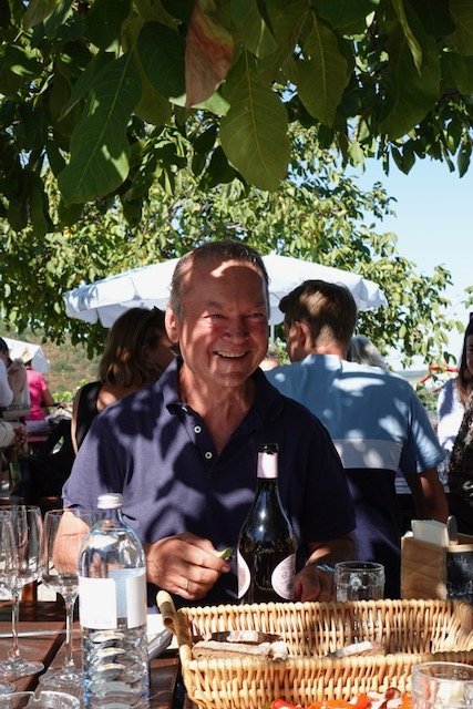 A Hill, An Astronaut, & A Glass With Fritz Wieninger