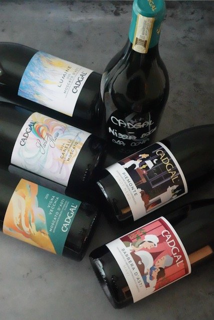 Cadgal: Moscato d’Asti, Reimagined