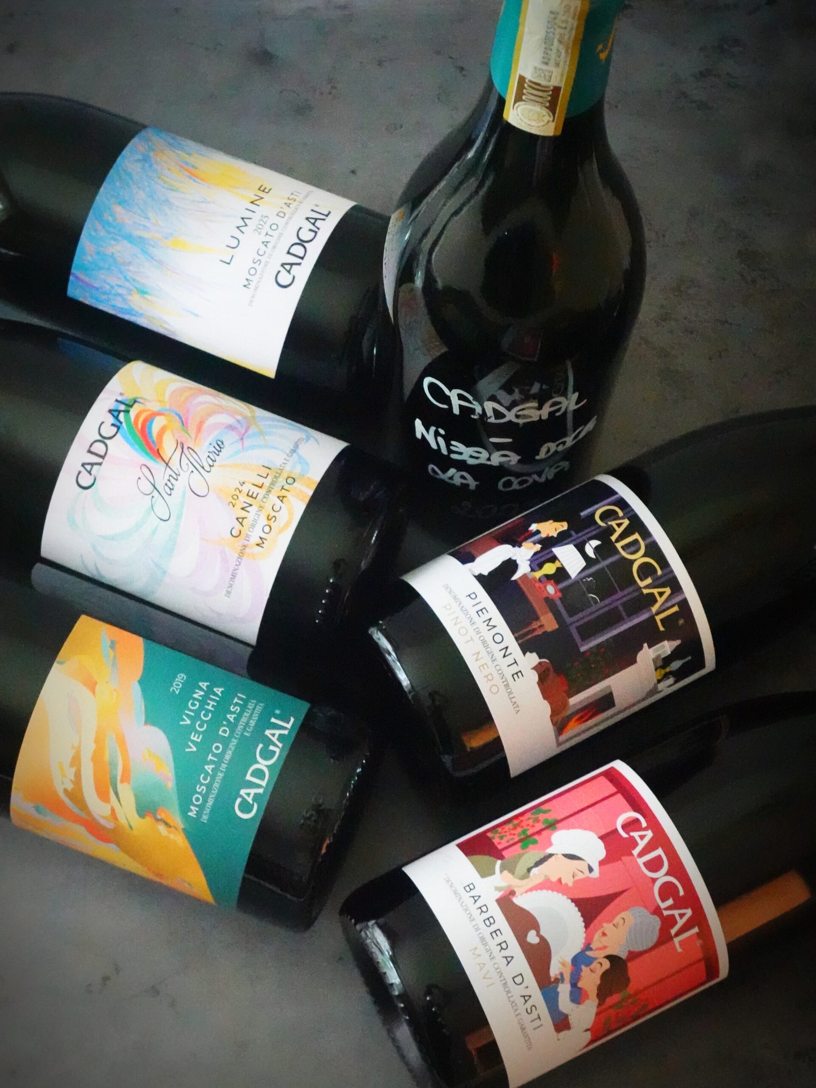 Cadgal: Moscato d’Asti, Reimagined